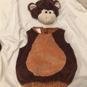 Infant monkey costume
